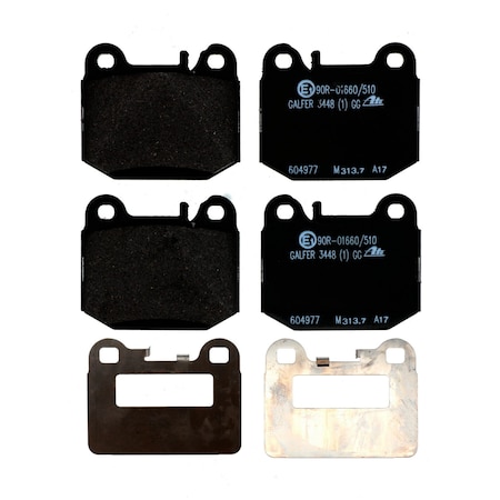 Ate Brake Pad Set, 604977 604977